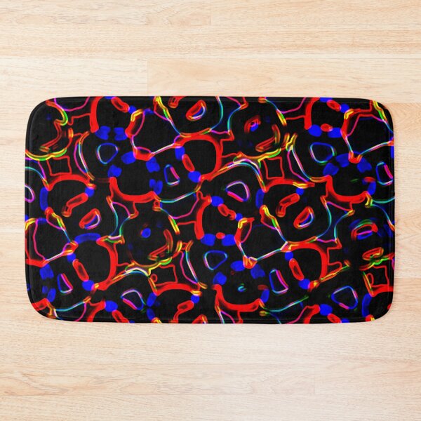Item preview, Orbital splasher - abstract pattern designed and sold by Xdelacra.