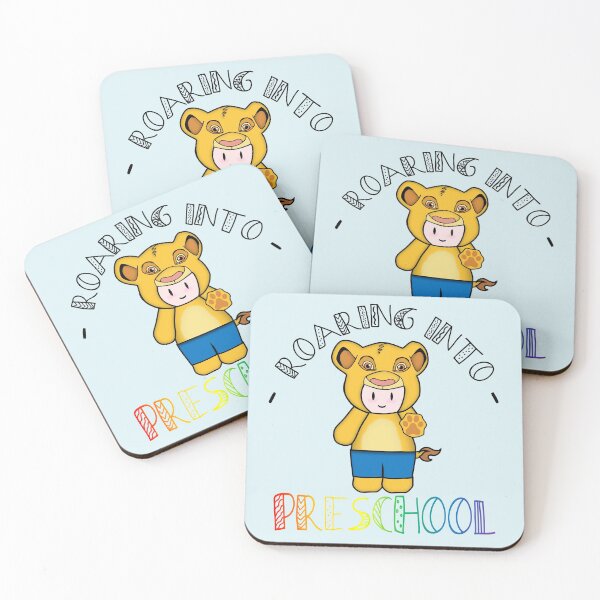 Item preview, Roaring Into Preschool (Light) designed and sold by the-krisney-way.