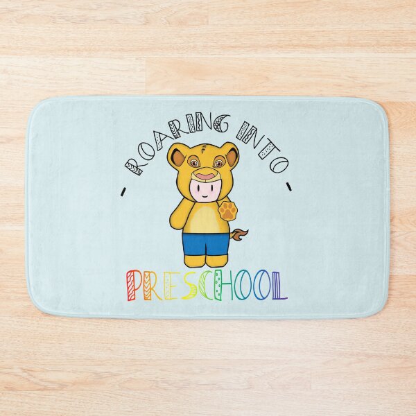 Item preview, Roaring Into Preschool (Light) designed and sold by the-krisney-way.