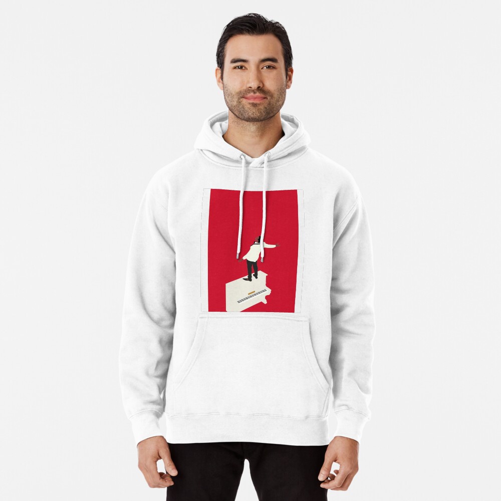 Supreme portrait hooded discount sweatshirt