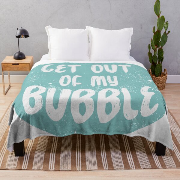 Item preview, Get Out of My Bubble Personal Space designed and sold by Creatively Torn.