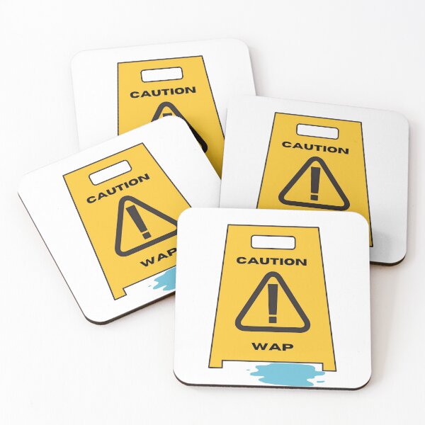Item preview, Caution WAP designed and sold by MikDidIt.