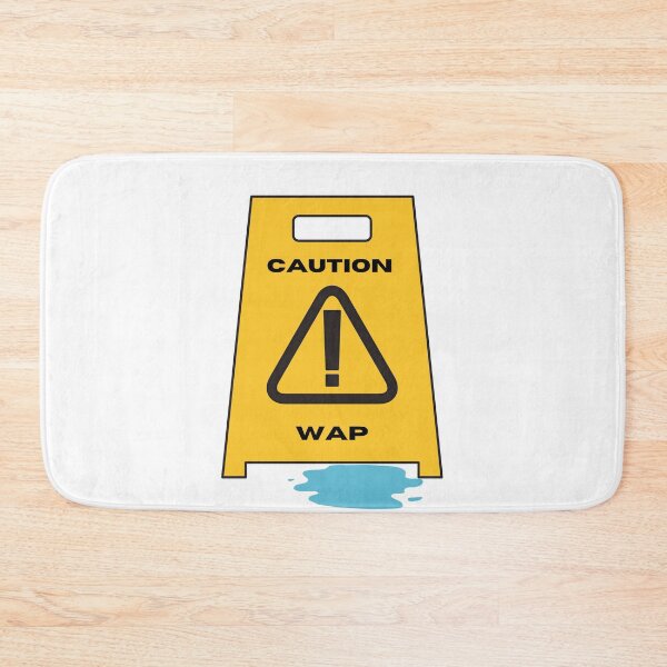 Item preview, Caution WAP designed and sold by MikDidIt.