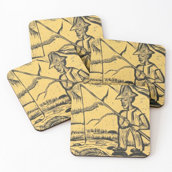 Item preview, The Fisherman (1923) by Ernst Ludwig Kirchner  designed and sold by sunny-007.
