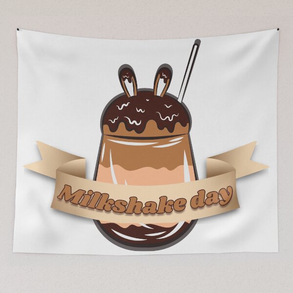Item preview, To celebrate National Milkshake Day designed and sold by Georgeox.