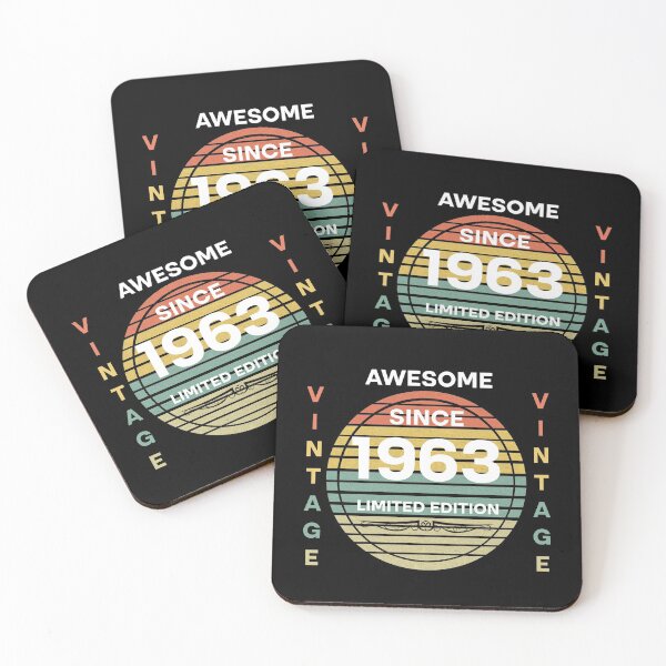 Item preview, Awesome since 1963 vintage designed and sold by Rami Khalifah.