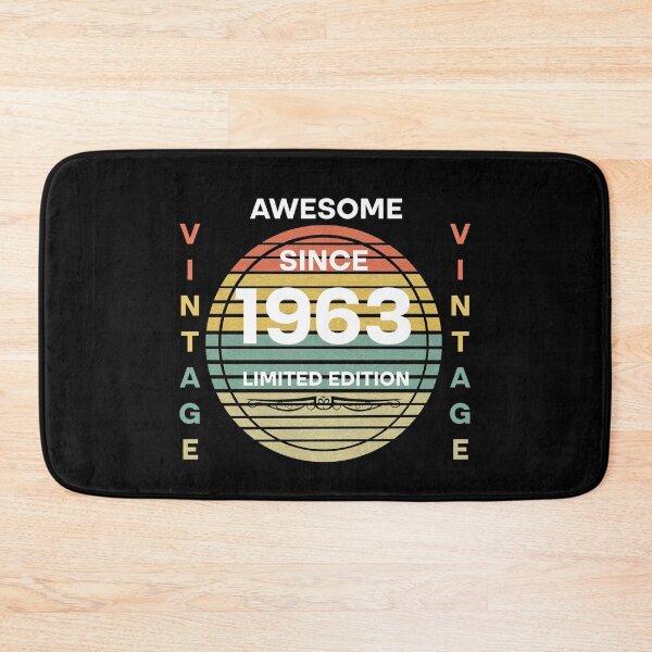 Item preview, Awesome since 1963 vintage designed and sold by Rami Khalifah.