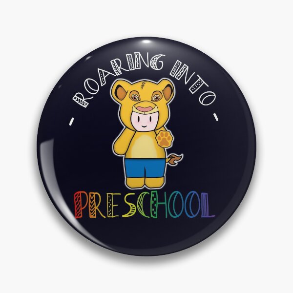 Item preview, Roaring Into Preschool (Dark) designed and sold by the-krisney-way.