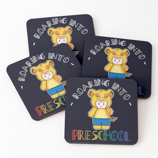 Item preview, Roaring Into Preschool (Dark) designed and sold by the-krisney-way.