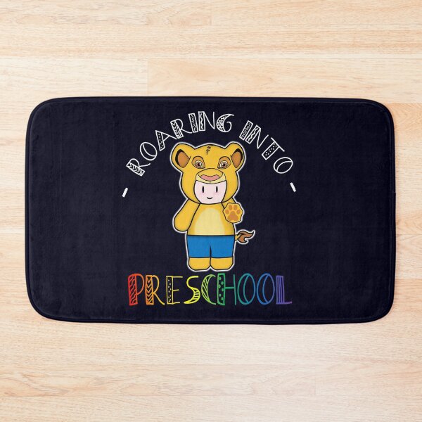 Item preview, Roaring Into Preschool (Dark) designed and sold by the-krisney-way.