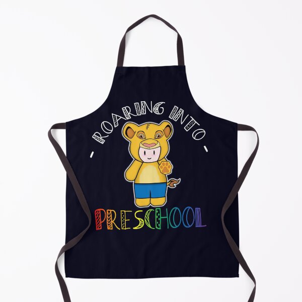 Item preview, Roaring Into Preschool (Dark) designed and sold by the-krisney-way.