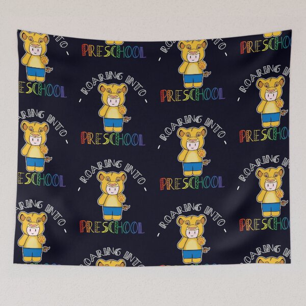 Item preview, Roaring Into Preschool (Dark) designed and sold by the-krisney-way.