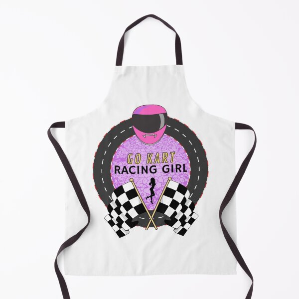 Item preview, Go Kart Racing Girl Illustration designed and sold by springflow.