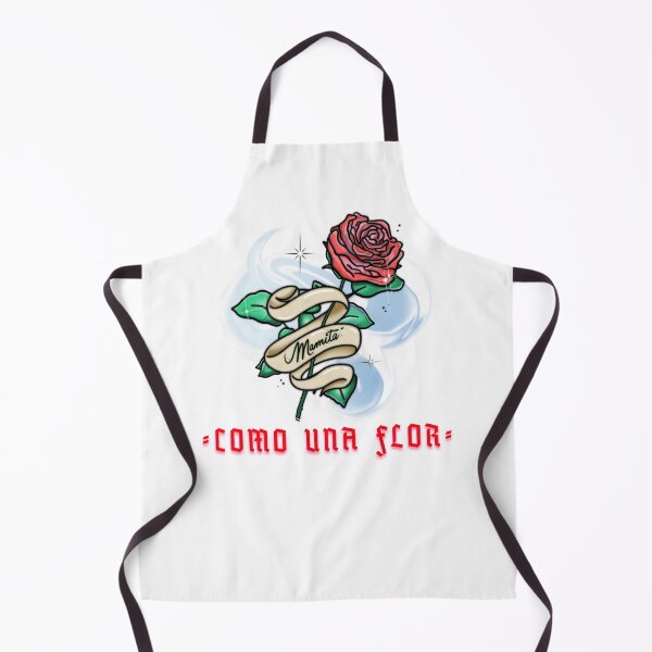 Item preview, Spanish Like A Flower Beautiful Flower Graphic designed and sold by Zuuag.
