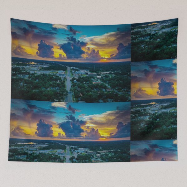Item preview, Sunset on Garden designed and sold by pensacolavibes.