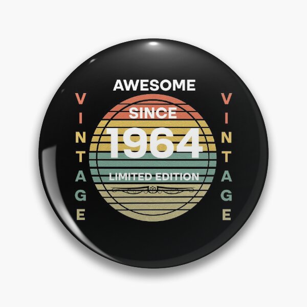 Item preview, Awesome since 1964 vintage designed and sold by Rami Khalifah.