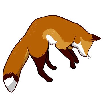 Artwork thumbnail, Jumping Red Fox by RunningRogan