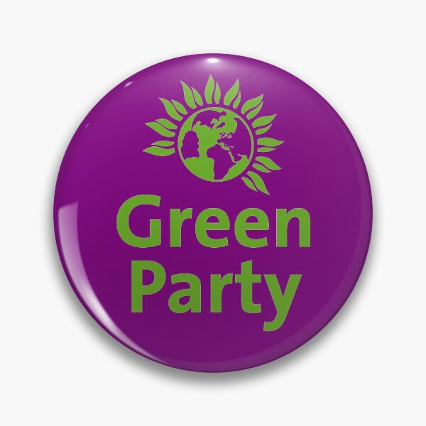 Item preview, The Green Party Extinction Rebellion Movement designed and sold by mamazita.