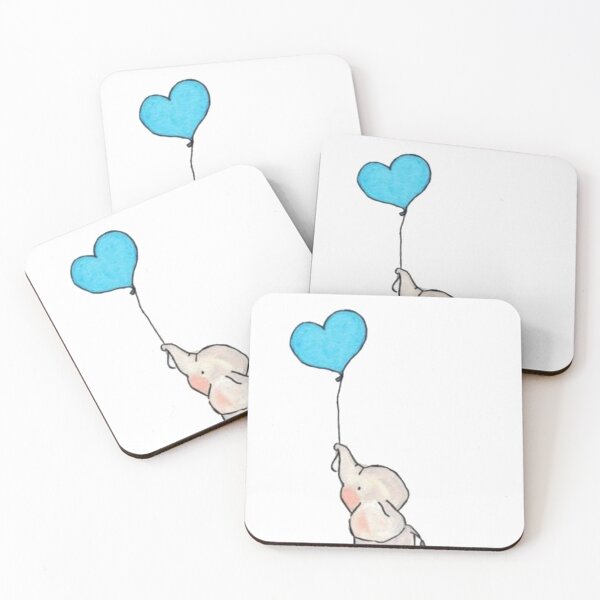 Item preview, Playful Small elephant artwork  designed and sold by Bkstores.