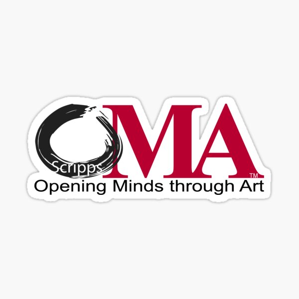 OMA Logo Sticker