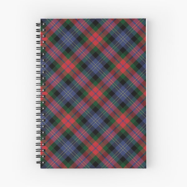 Item preview, Clan Dundas Cross Tartan Pattern designed and sold by 89BLACK.