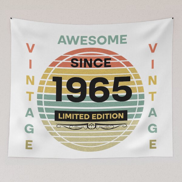 Item preview, Awesome since 1965 vintage designed and sold by Rami Khalifah.
