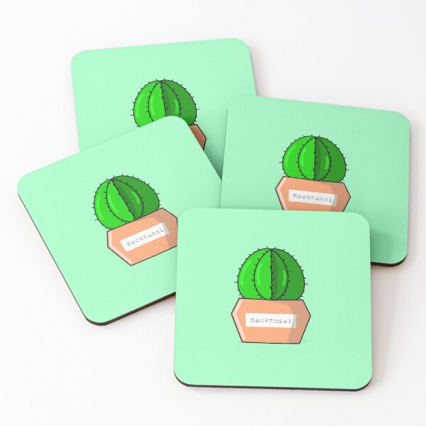 Item preview, Kacktussi, cute little cactus designed and sold by FrostySilver.