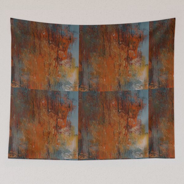Item preview, superb quality design of orange colour paint designed and sold by VIVEK KUMAR RAI.