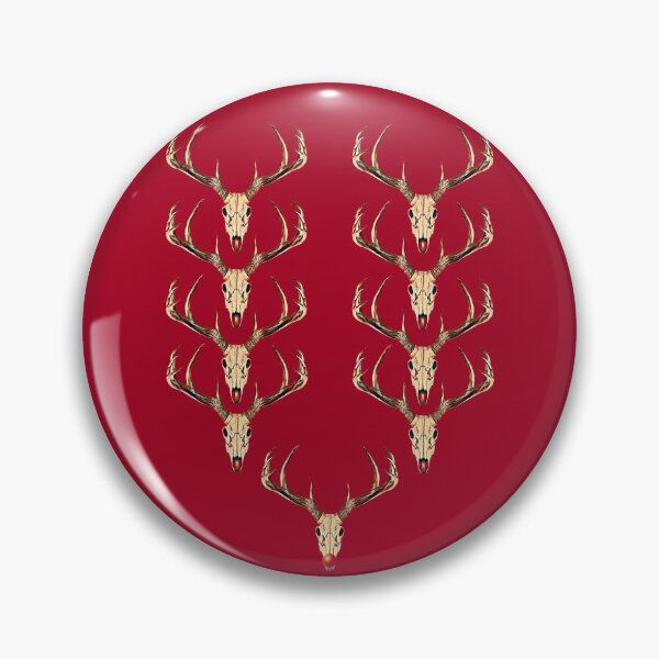 Item preview, No More Reindeer Games (On Red) designed and sold by DotorEaon.