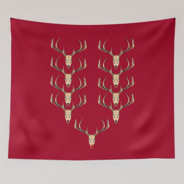 Item preview, No More Reindeer Games (On Red) designed and sold by DotorEaon.
