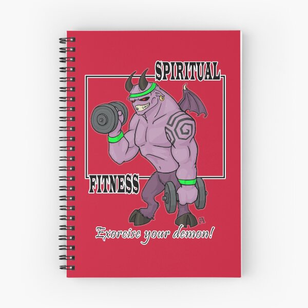 Item preview, Spiritual Fitness designed and sold by FlicksArt.