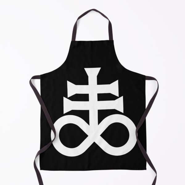 Item preview, Satanic Leviathan Cross Sulphur Occult Devil Satanic Heavy Cross Gothic Pagan Satanic designed and sold by Reign Of Darkness.
