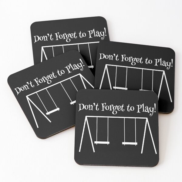 Item preview, Don't Forget to Play! designed and sold by MHabeeb.