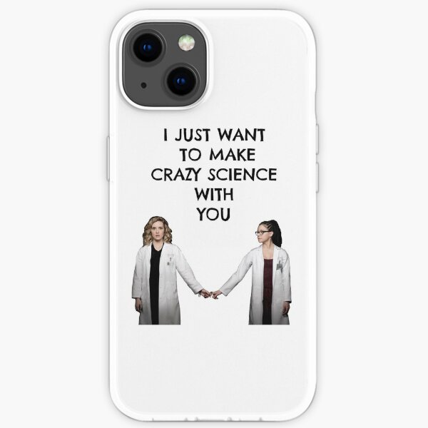Orphan Black "Crazy Science" iPhone Soft Case