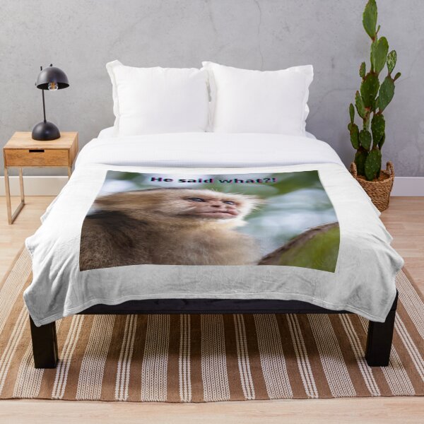 Artikelvorschau, Er sagte was? entworfen und verkauft von RBDESIGN SHOP.