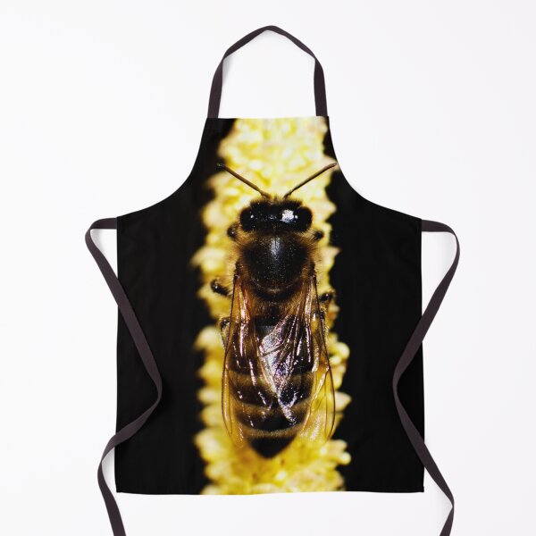 Item preview, Bee on yellow catkin designed and sold by Michaelerch.