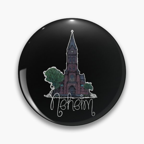 Item preview, Neheimer Dom Sauerland Urban Sketch motif designed and sold by emm-j.