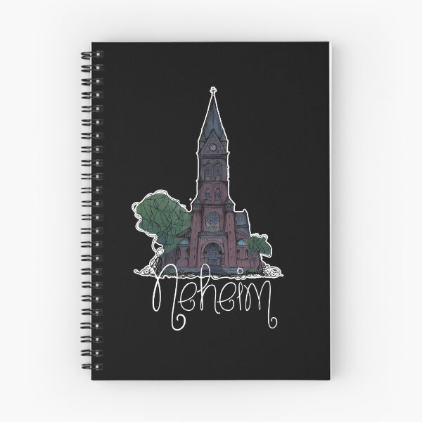 Item preview, Neheimer Dom Sauerland Urban Sketch motif designed and sold by emm-j.