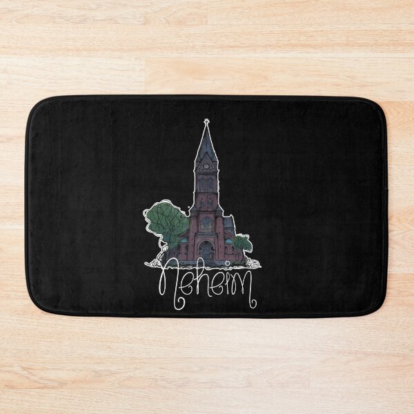 Item preview, Neheimer Dom Sauerland Urban Sketch motif designed and sold by emm-j.