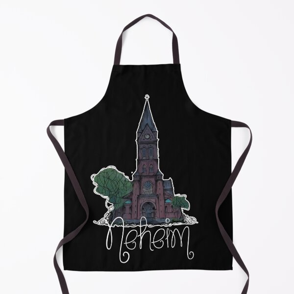 Item preview, Neheimer Dom Sauerland Urban Sketch motif designed and sold by emm-j.