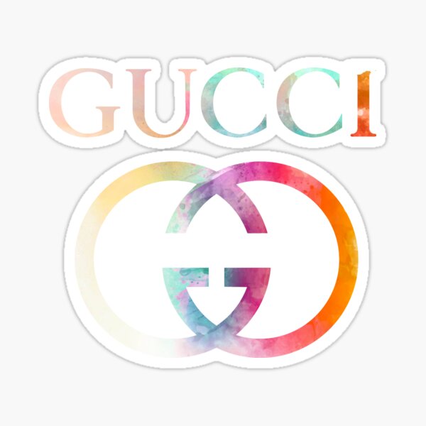New Gucciii Bestselling Sticker