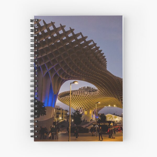 Item preview, Seville - Metropol Parasol designed and sold by AM FineArtPrints.