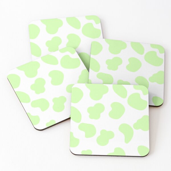 Item preview, Pastel Green Cowprint. designed and sold by TheGoToStore.