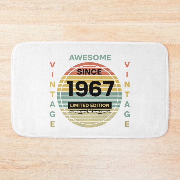 Item preview, Awesome since 1967 vintage designed and sold by Rami Khalifah.
