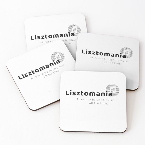 Item preview, Lisztomania - for music lovers  designed and sold by Kristina-sw.