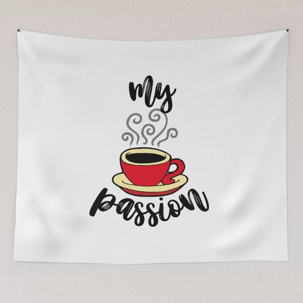 Item preview, Cup of Coffee - My Passion designed and sold by fowons.