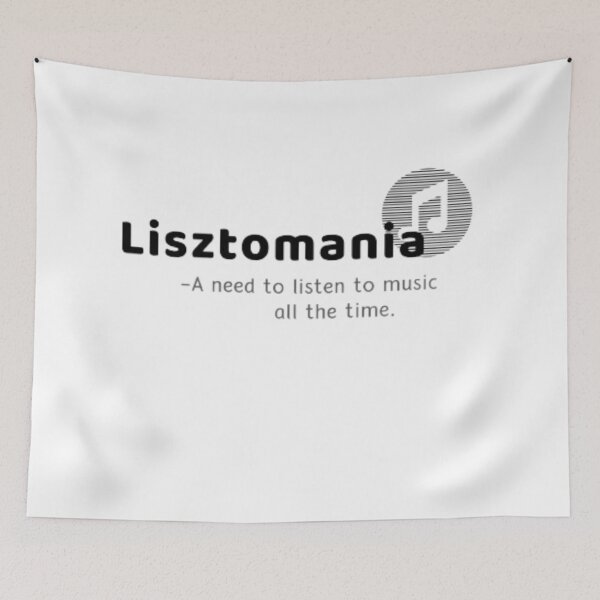Item preview, Lisztomania - for music lovers designed and sold by Kristina-sw.