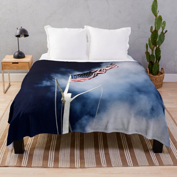 Item preview, American flag on a flagpole designed and sold by Michaelerch.