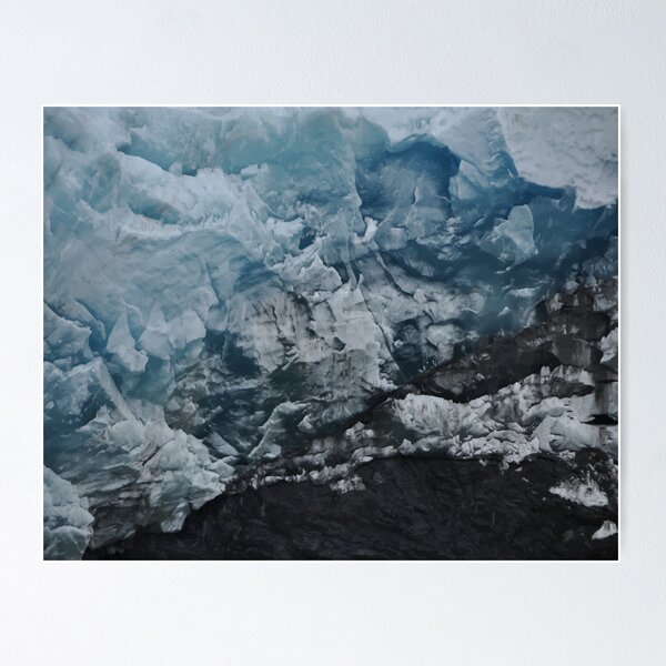 Ice shades Poster