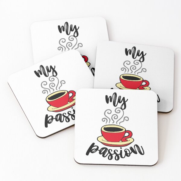 Item preview, Cup of Coffee - My Passion designed and sold by fowons.
